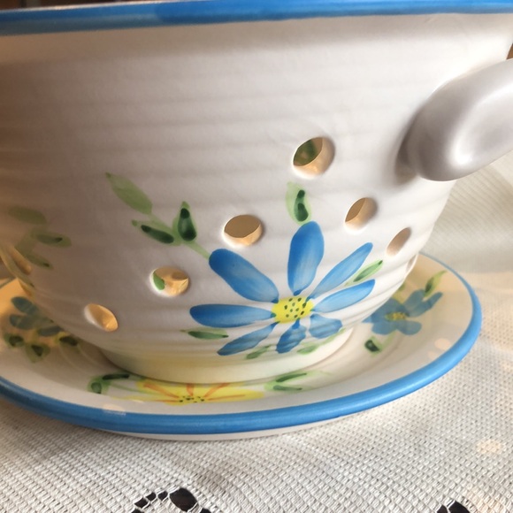 New Debco ceramic strainer. Colander . - Picture 2 of 8